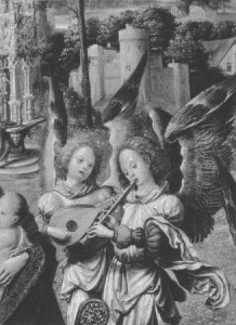 Anges Renaissance au Baroques