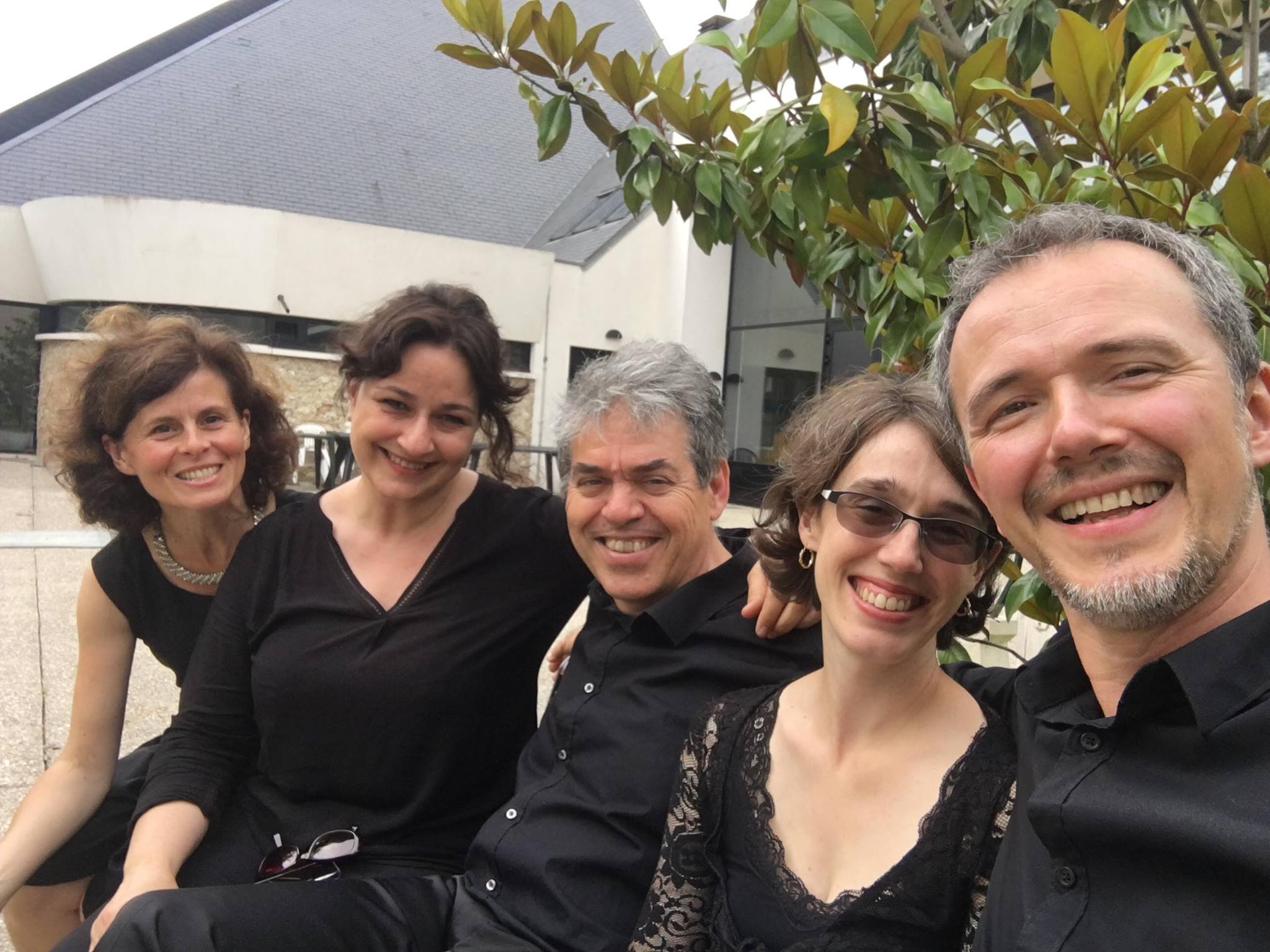 Concert le dimanche 16 juin 2019 à Versailles avec le quatuor “Midi-Minuit”